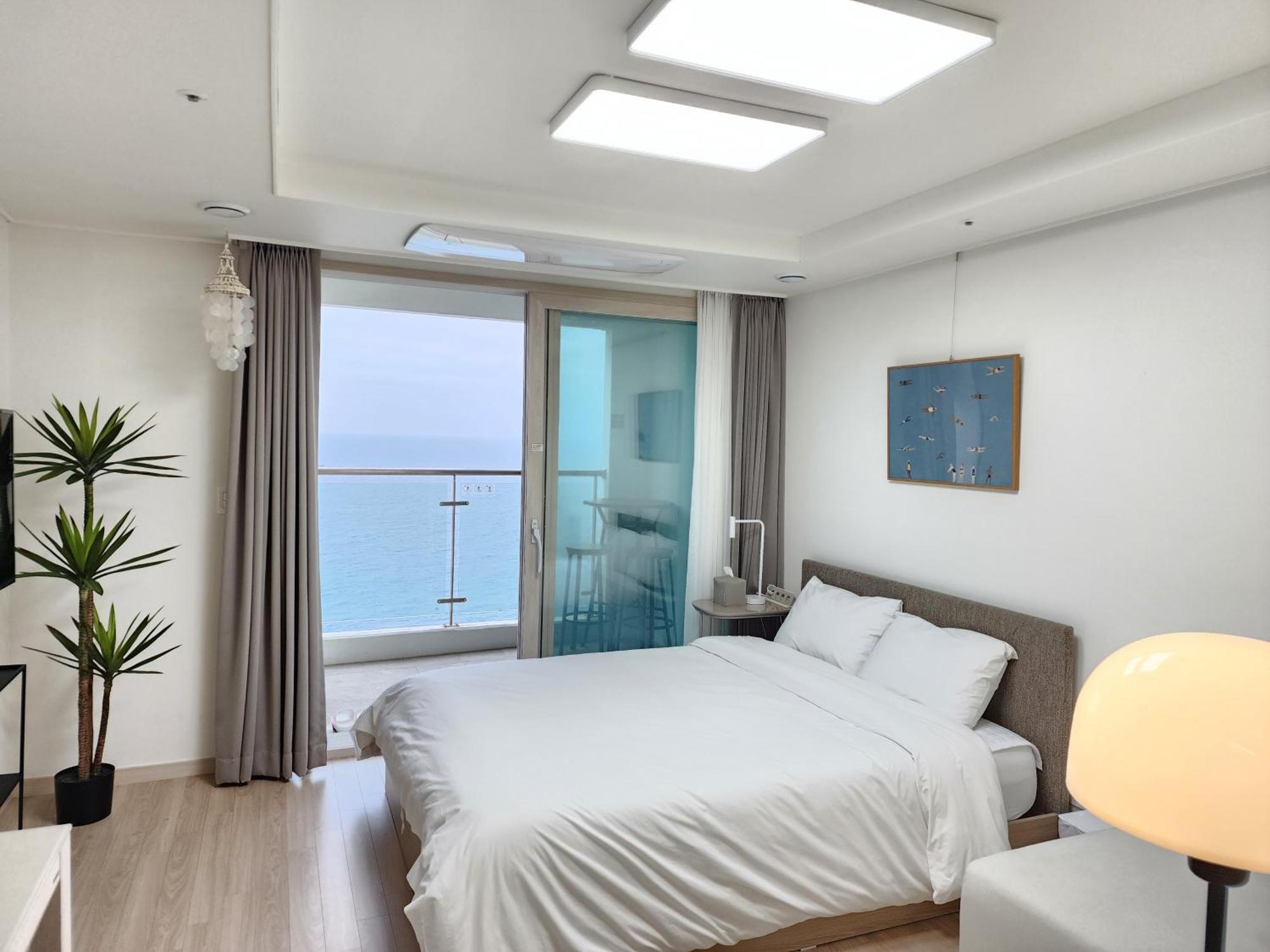 אפרטהוטל Sokcho Summitbay 1402 "Ocean View" מראה חיצוני תמונה